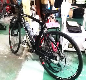 イタリア製の自転車