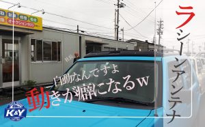 ラシーンアンテナ