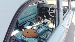 日産パオすっからかん