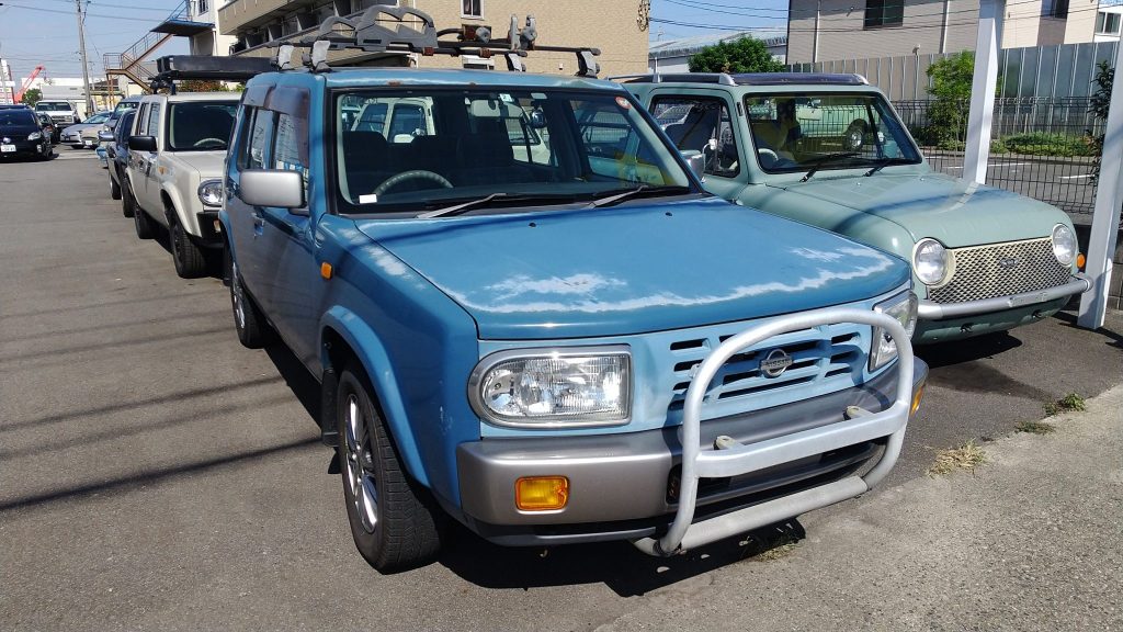 ラシーン部品取り車