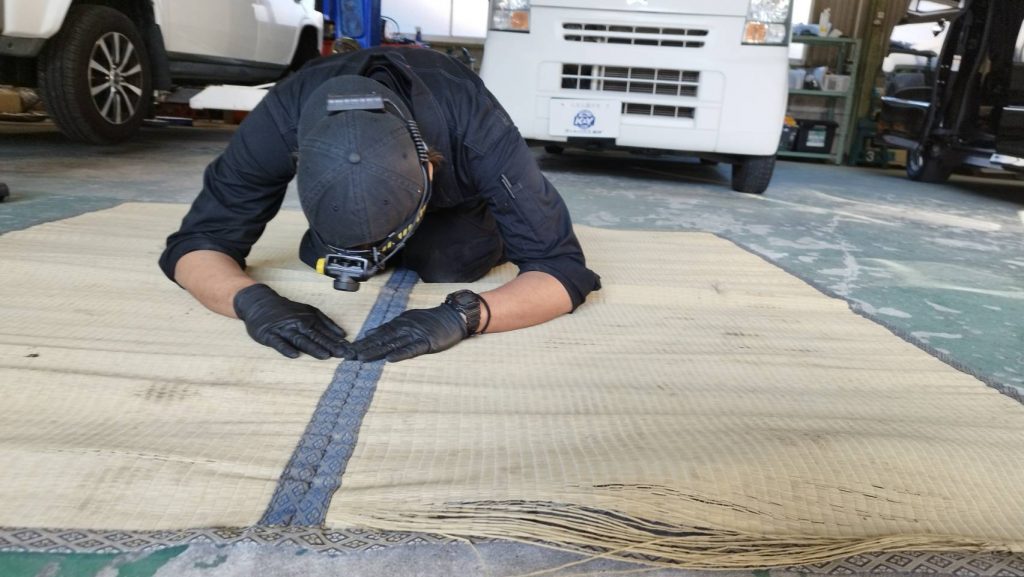 あべちゃん土下座