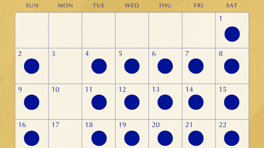 １１月営業日のお知らせ